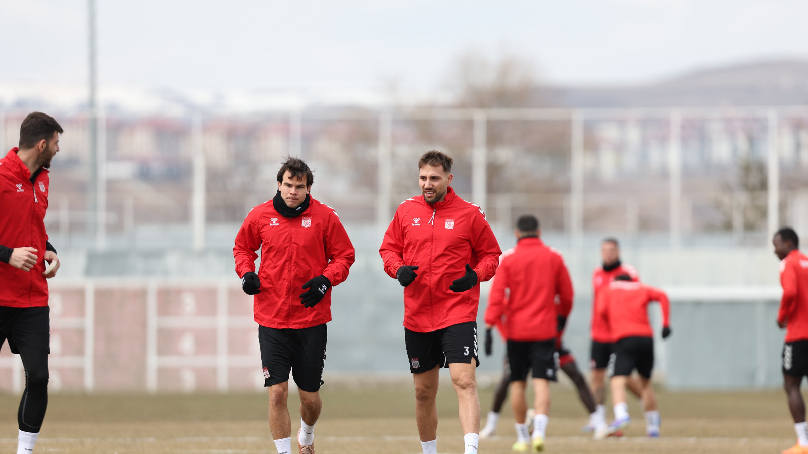 Sivasspor, Ümraniyespor maçına hazır