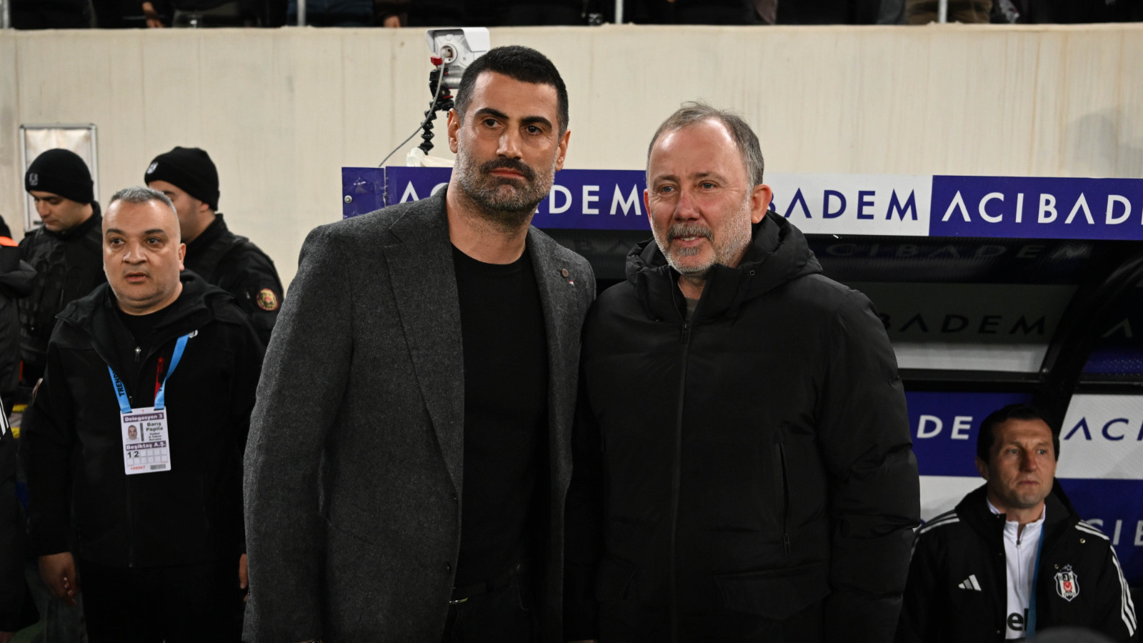 Ankara'da Sergen Yalçın'a serum bağlandı