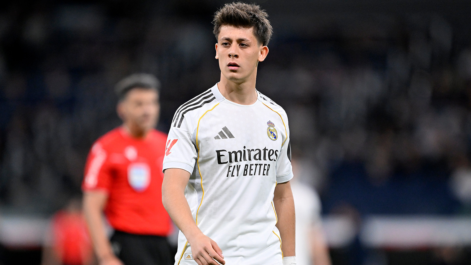 Arda Güler'in muhteşem golüne maçın hakemi Gil Manzano da kayıtsız kalamadı