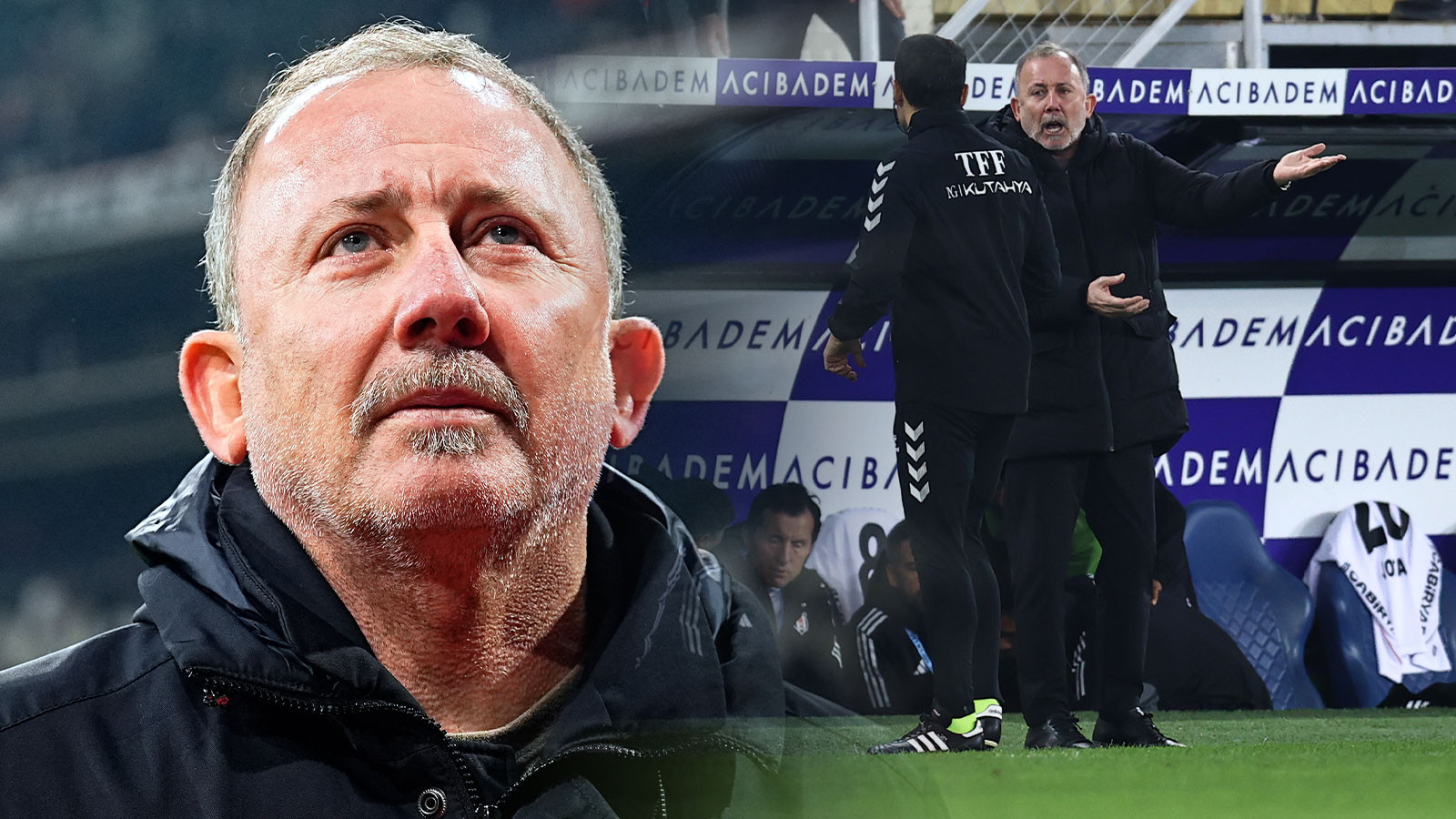 Beşiktaş’ta galibiyet sonrası Sergen Yalçın endişesi