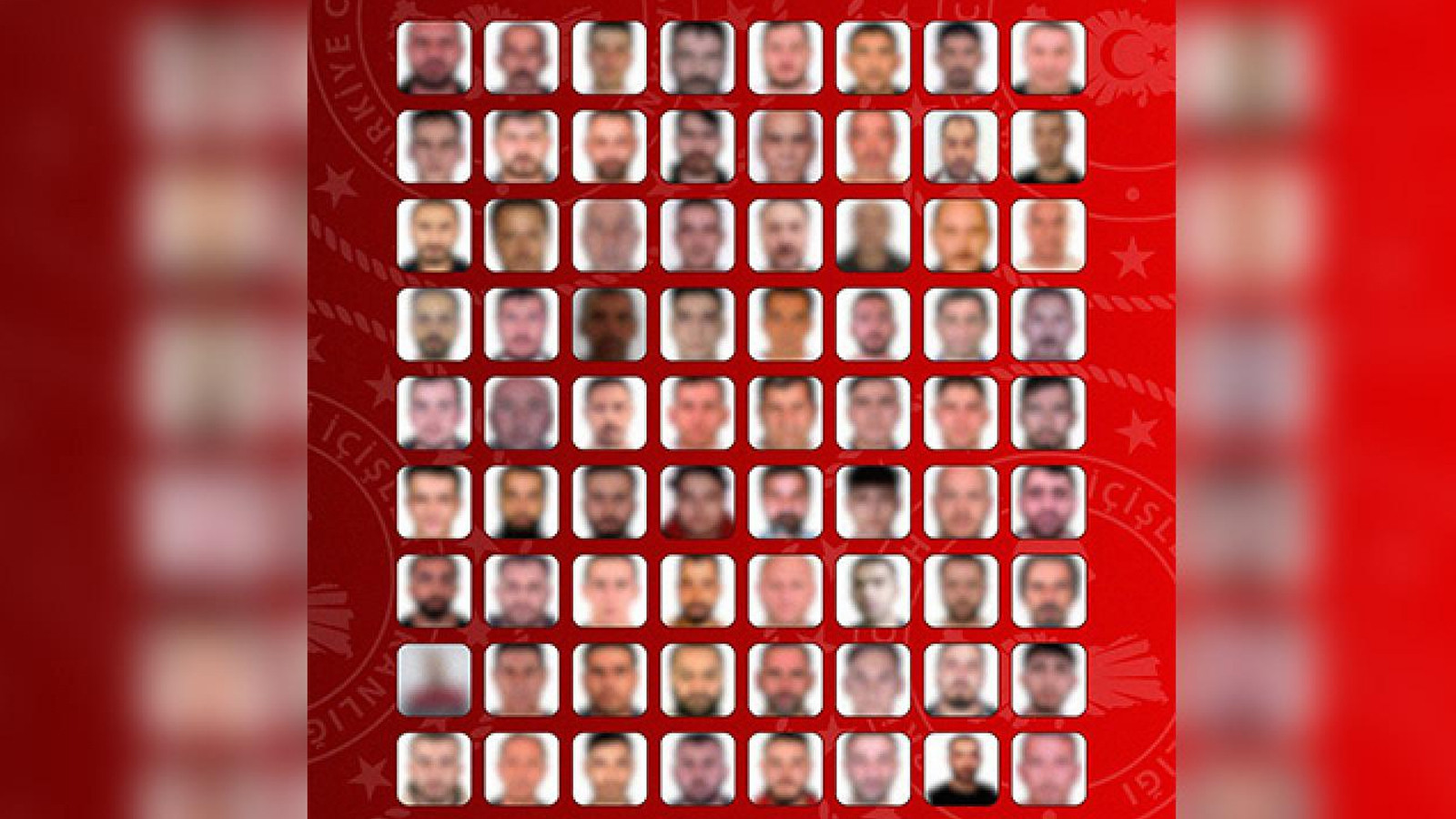 Firari olan 72 suçlu yakalanarak Türkiye'ye getirildi