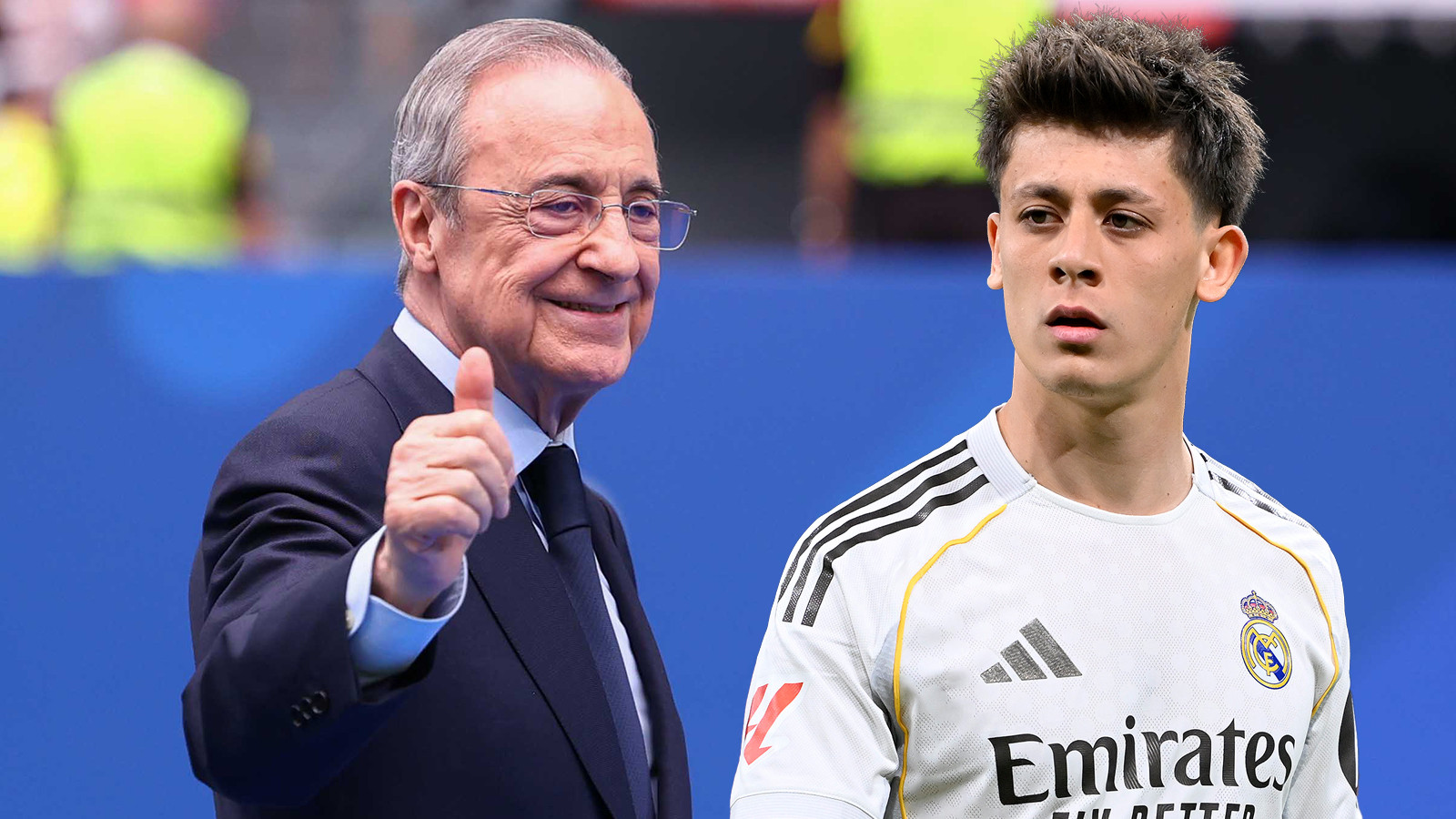 Florentino Perez'den soyunma odasında Arda Güler'e özel tebrik