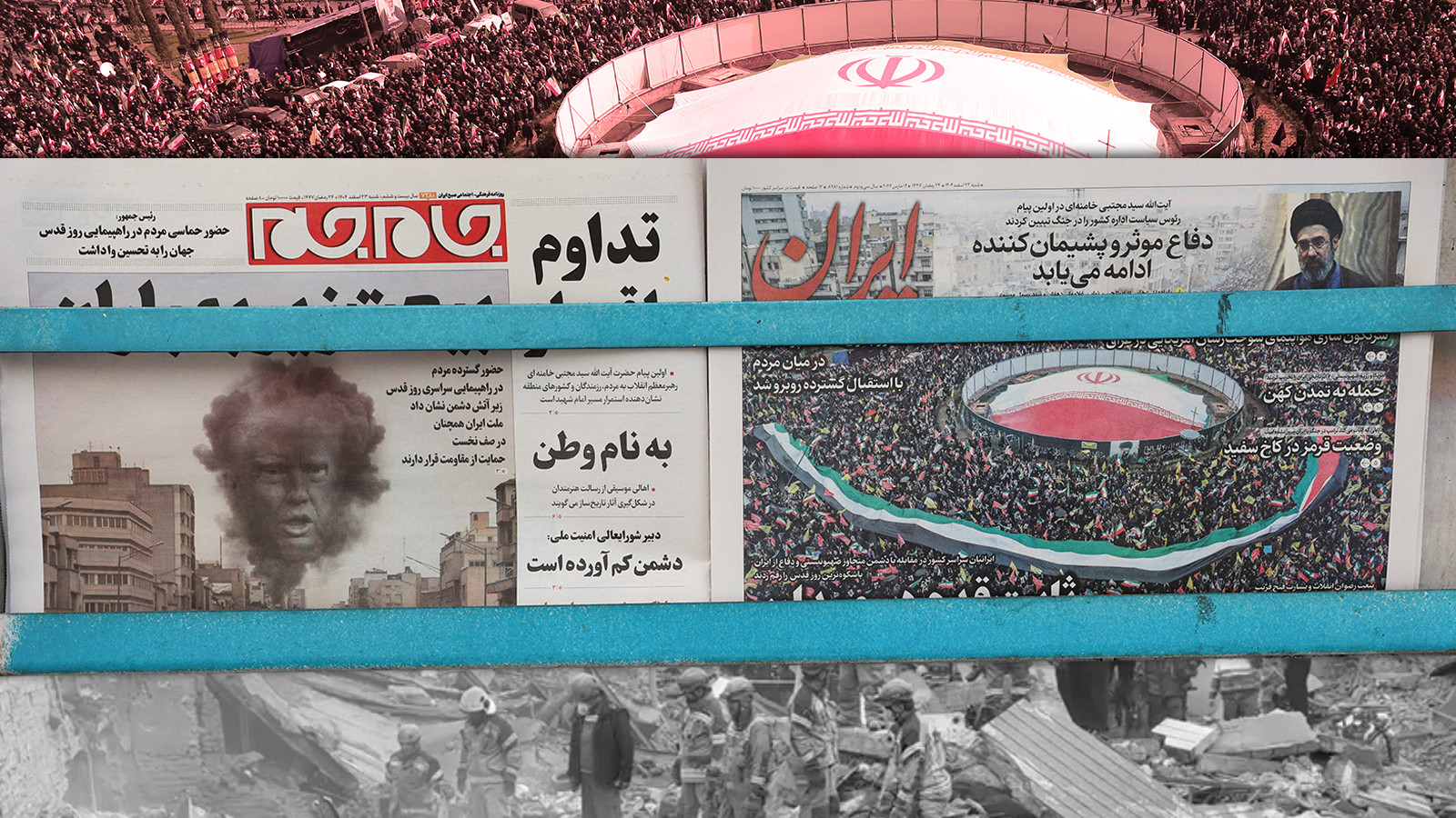 İran’da savaş dengeleri değişti! Muhalifler de Trump'a tepkili: Hepsi birbirinden beter