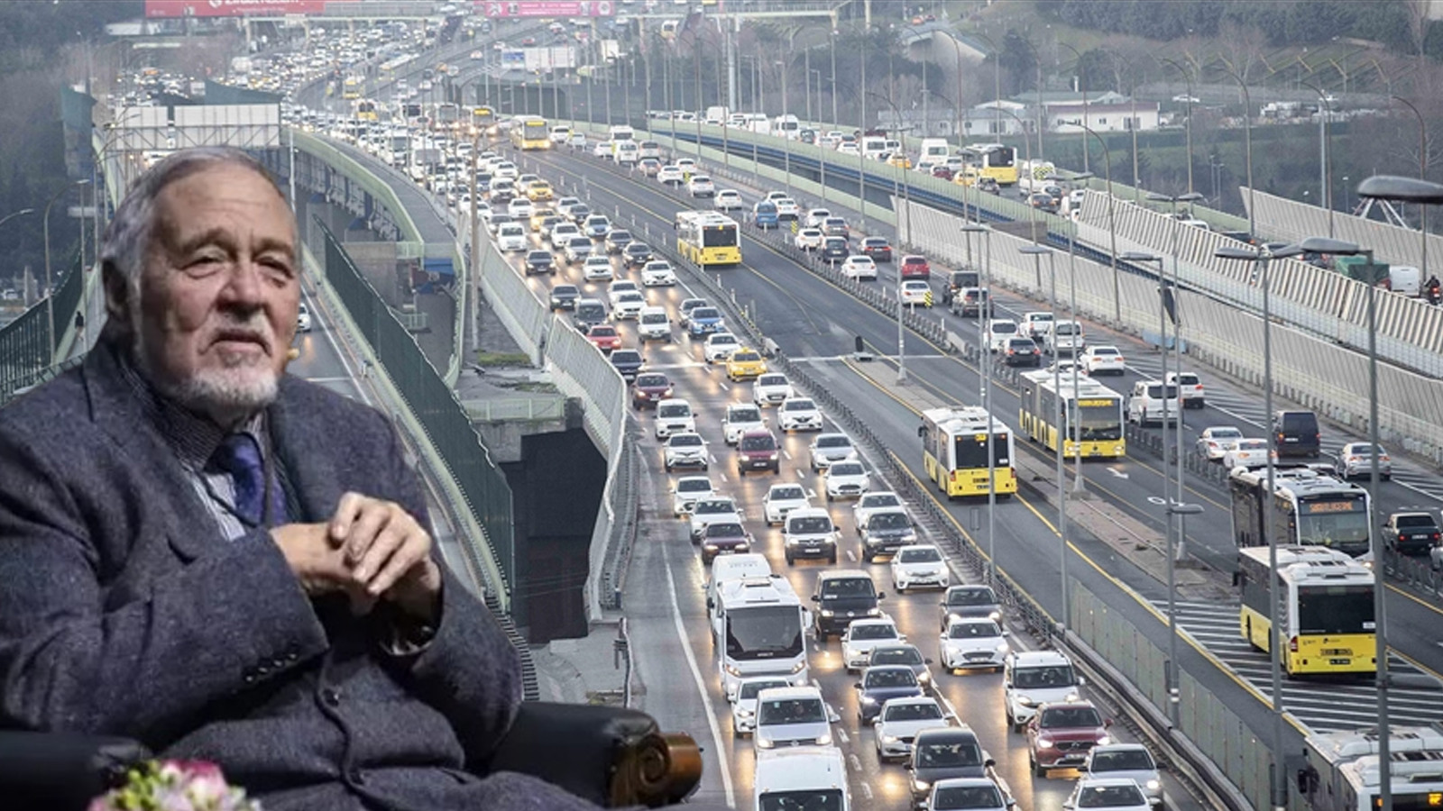 İstanbul'da bazı yollar trafiğe kapatılacak: Ortaylı için cenaze töreni