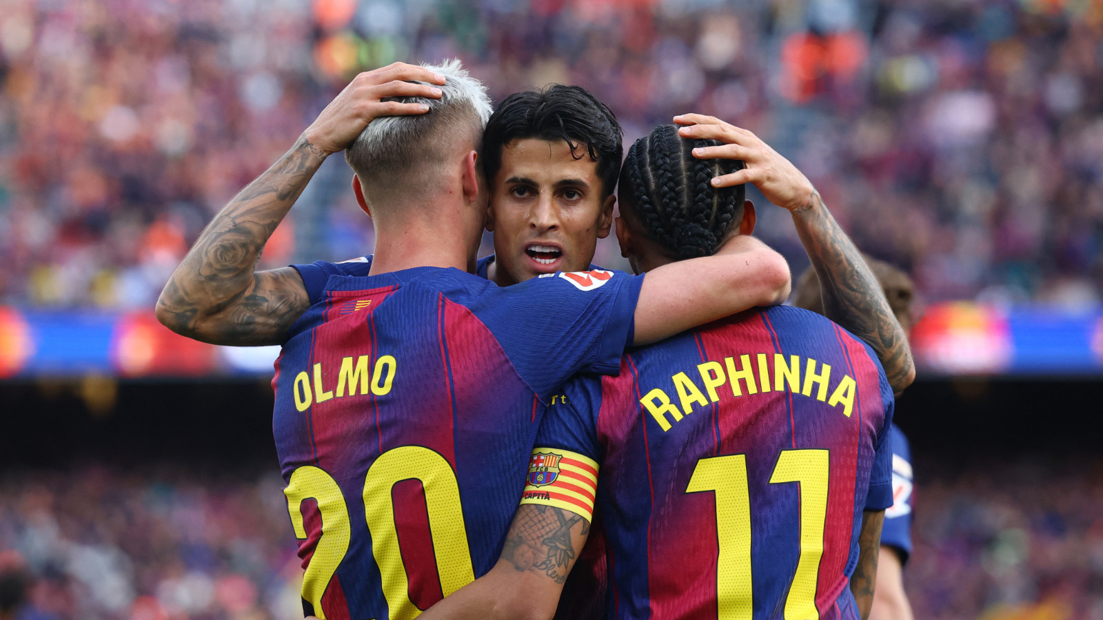 Lider Barcelona, Sevilla'yı 5 golle ezdi