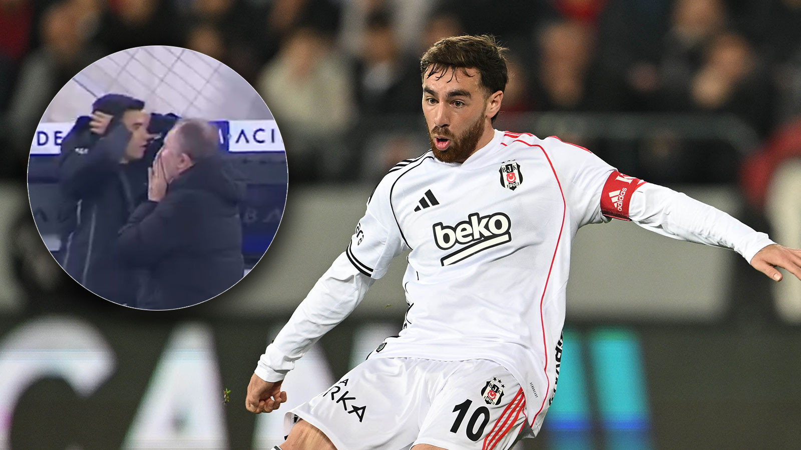 Orkun Kökçü'nün muhteşem golü Sergen Yalçın'ı şoke etti