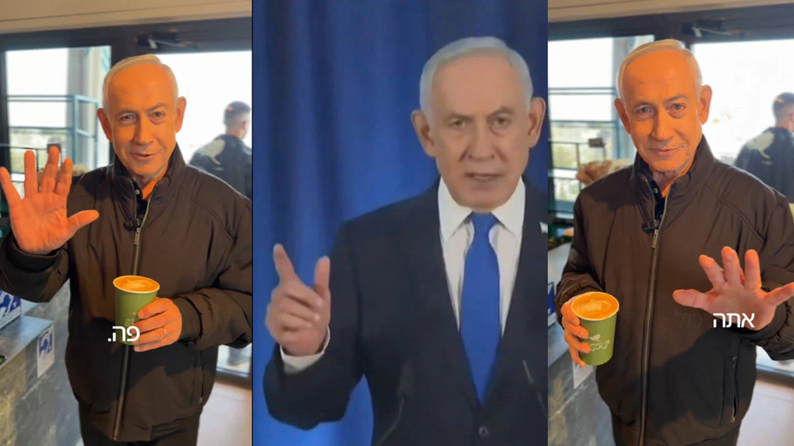 Netanyahu’dan “öldü” iddialarına videolu yanıt: Kahve içerken görüntüler paylaştı