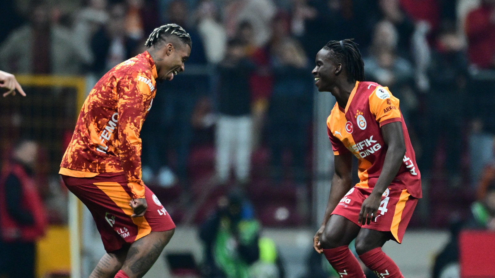 Renato Nhaga: Lemina 'gol attığında dans ederiz' demişti