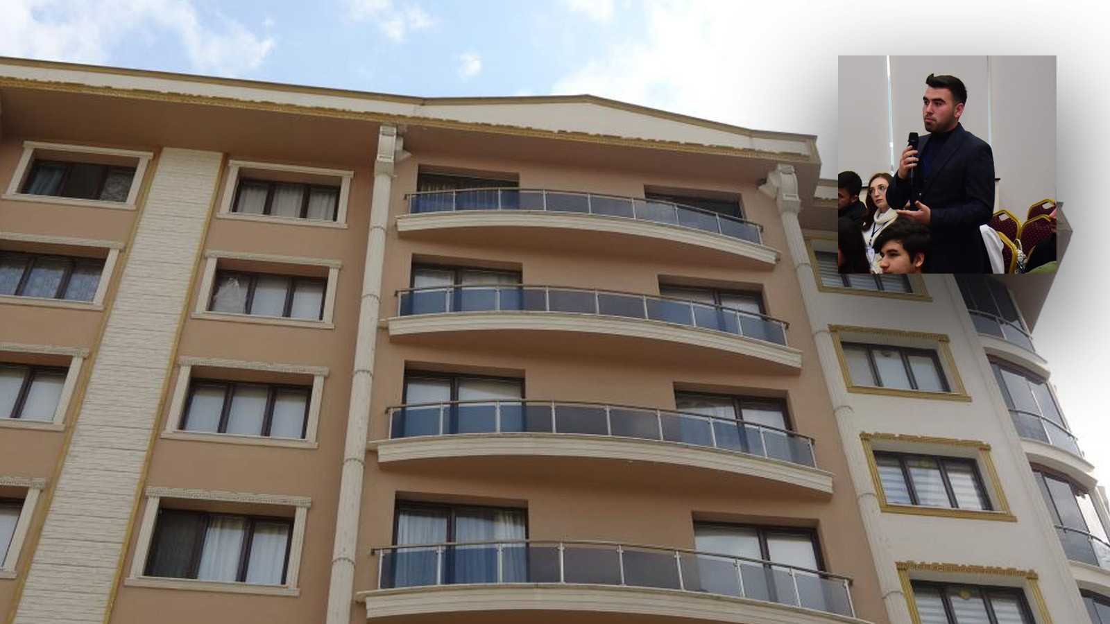 8’inci kattaki balkondan düşen genç adam yaşamını yitirdi