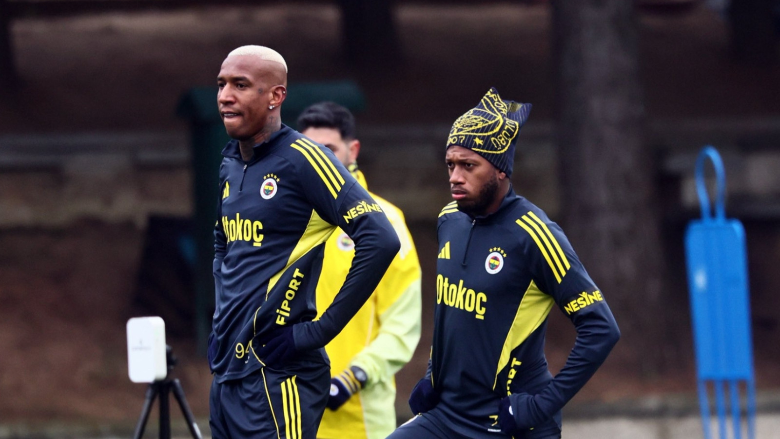 Anderson Talisca ve Çağlar Söyüncü takımla çalıştı