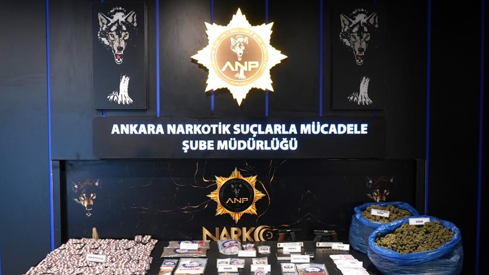 Ankara'da zehir tacirlerine yönelik operasyon: 29 kişi tutuklandı