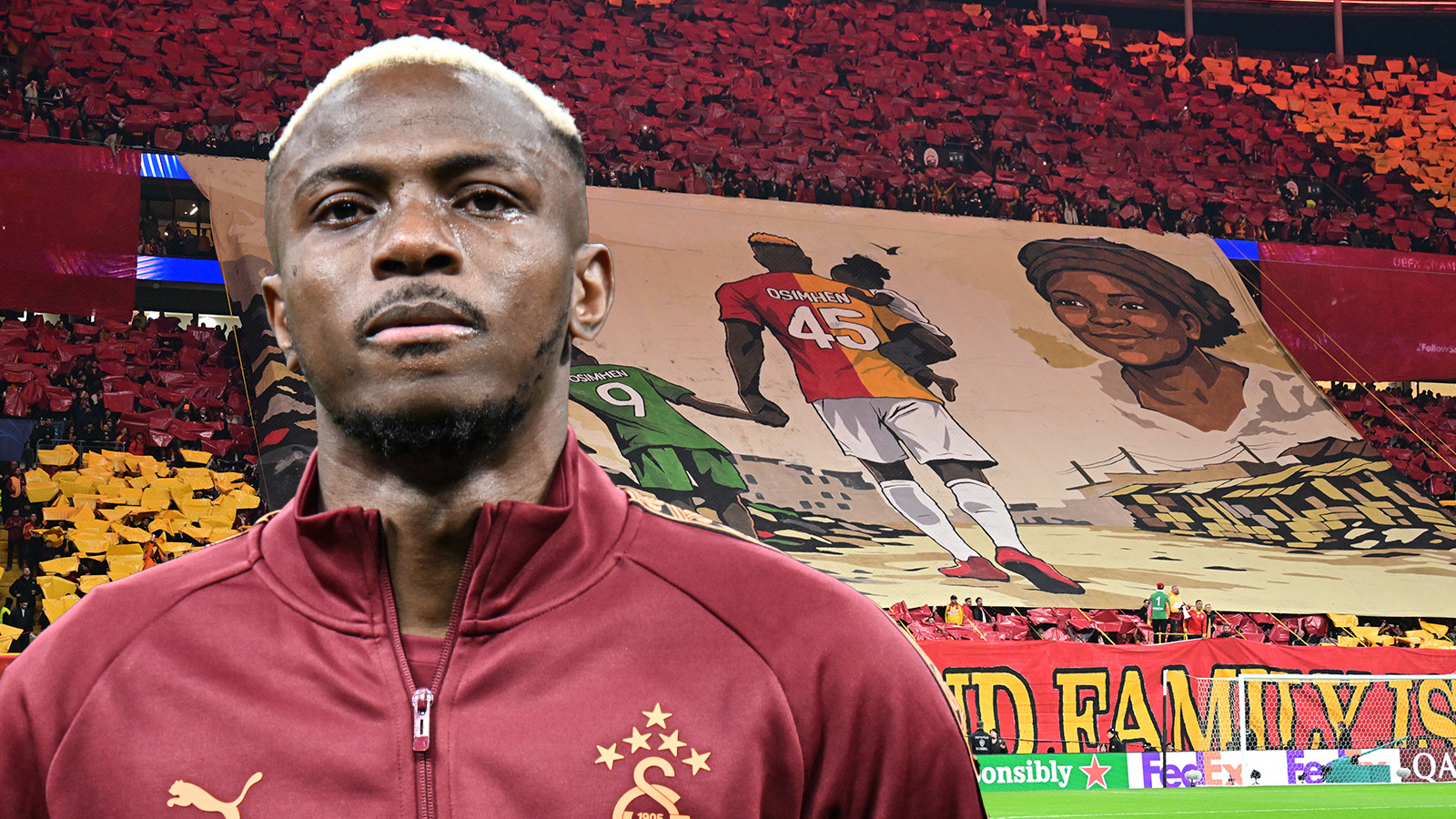 Ballon d'Or'un resmi sayfasından Osimhen paylaşımı: "Aklımızda kalacak"