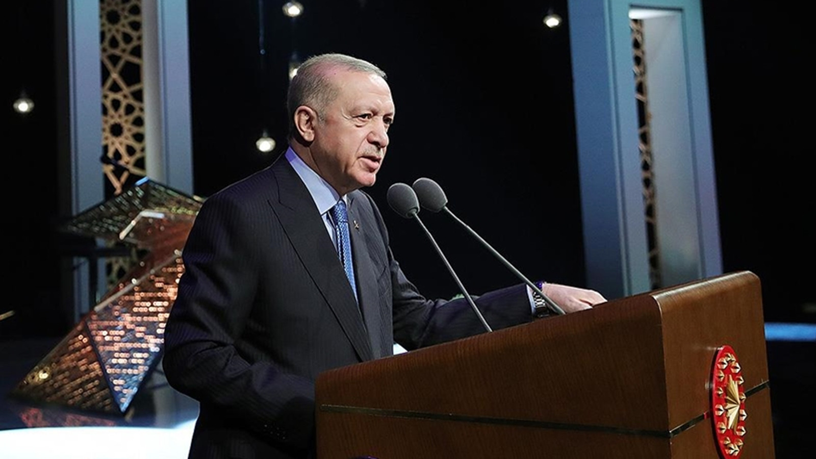 Cumhurbaşkanı Erdoğan: Kardan aydınlık günler yakındır