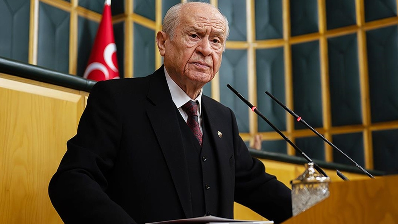 Devlet Bahçeli: Mescid-i Aksa'daki zulüm son bulmalıdır