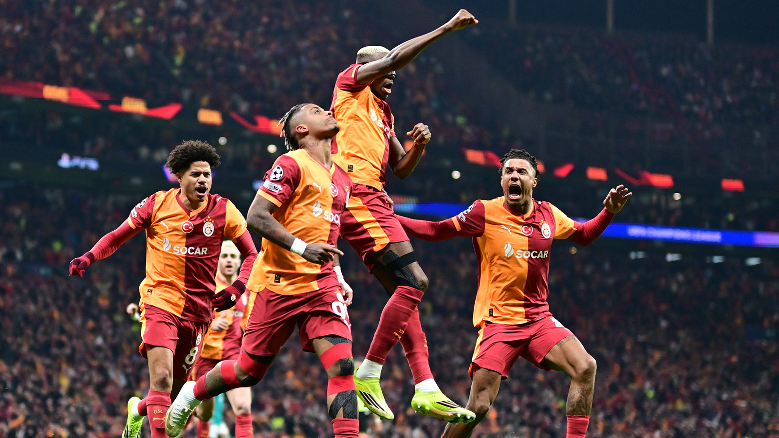 Galatasaray, "Devler Ligi"nde çeyrek finale 7. kez yükselmek için mücadele edecek
