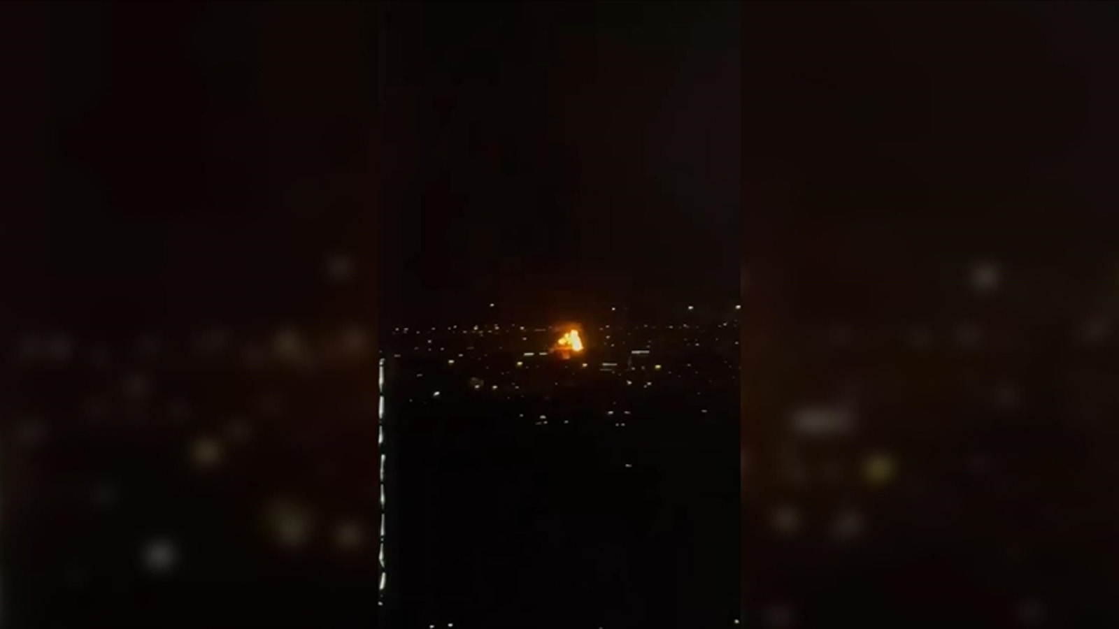 İHA saldırısı sonrası yangın çıktı! Dubai'de tüm uçuşlar iptal edildi