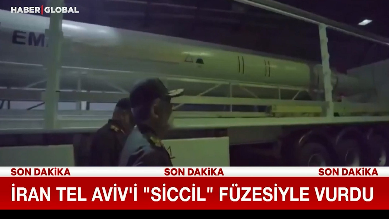 İran’ın Tel Aviv’i vurduğu “Siccil” füzesi sosyal medyada gündem oldu