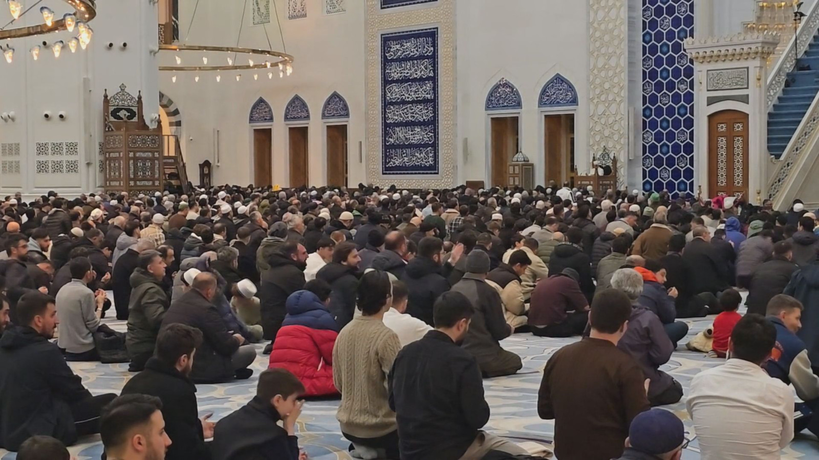 İstanbul'da Kadir Gecesi idrak edildi