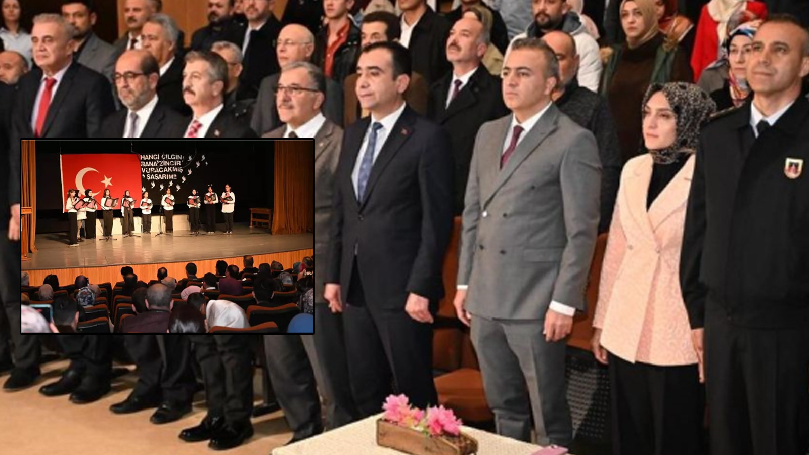 İstiklal Marşı'nın Arapça okunmasına soruşturma başlatıldı