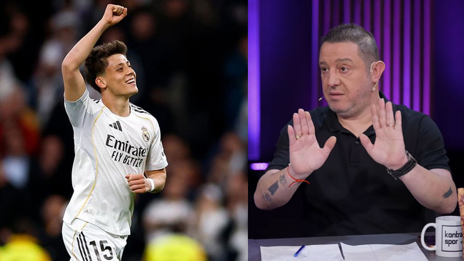 Nihat Kahveci: Arda Güler adına çok sevindim