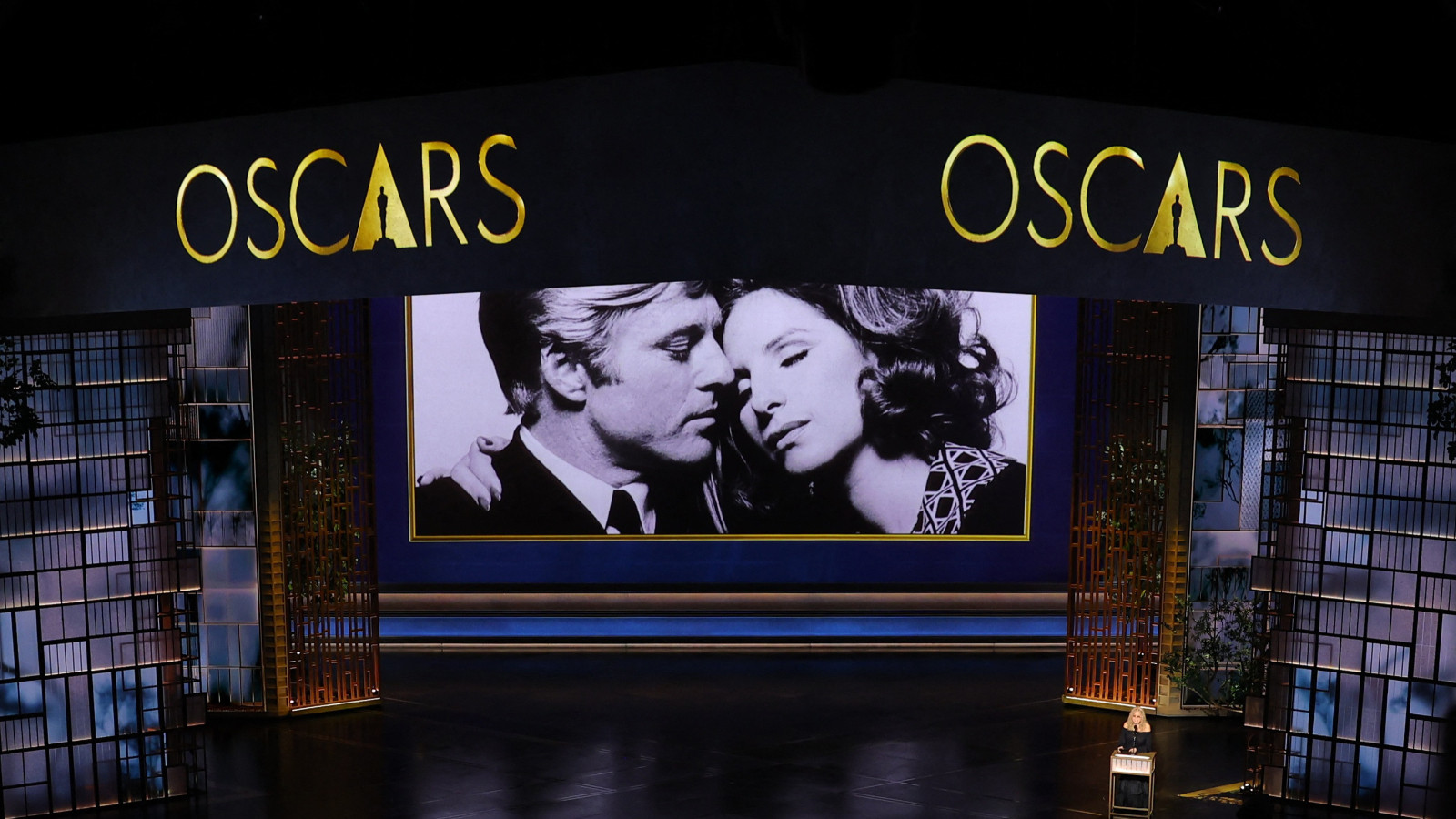 Oscar töreninde duygusal anlar