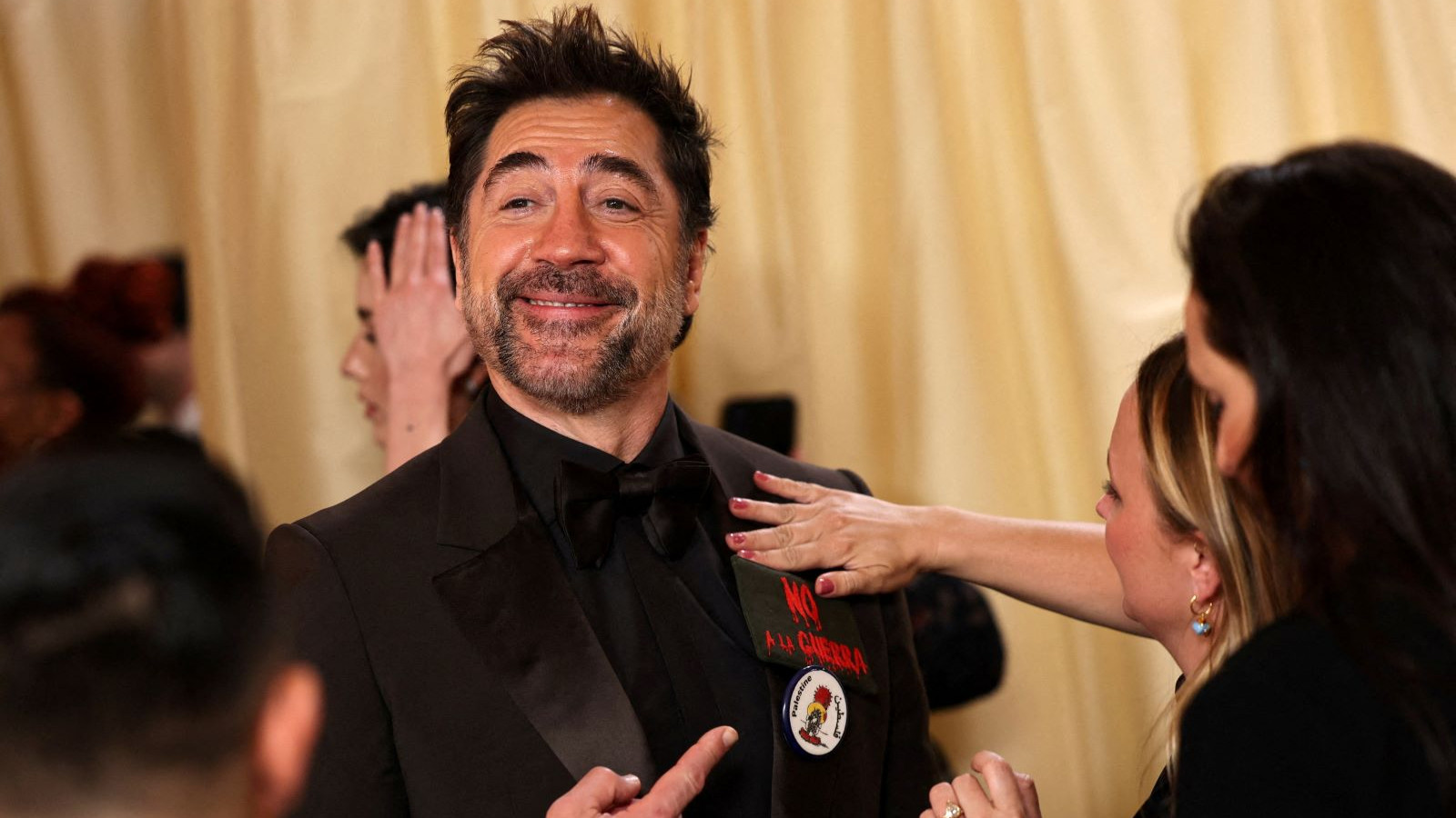 Oscar'a İspanyol oyuncu Javier Bardem damgası: Savaşa hayır ve özgür Filistin