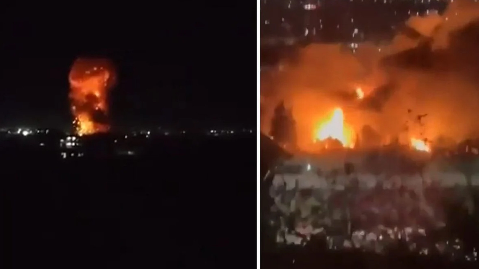 Pakistan'dan Afganistan'ın başkenti Kabil'e hava saldırısı