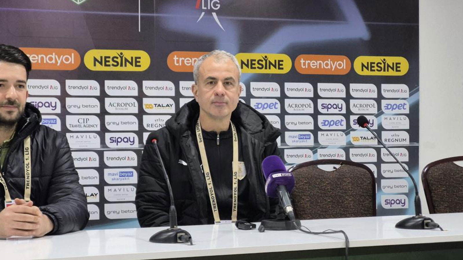 Sefer Yılmaz: İnşallah yolun sonunda Süper Lig'e çıkacağız