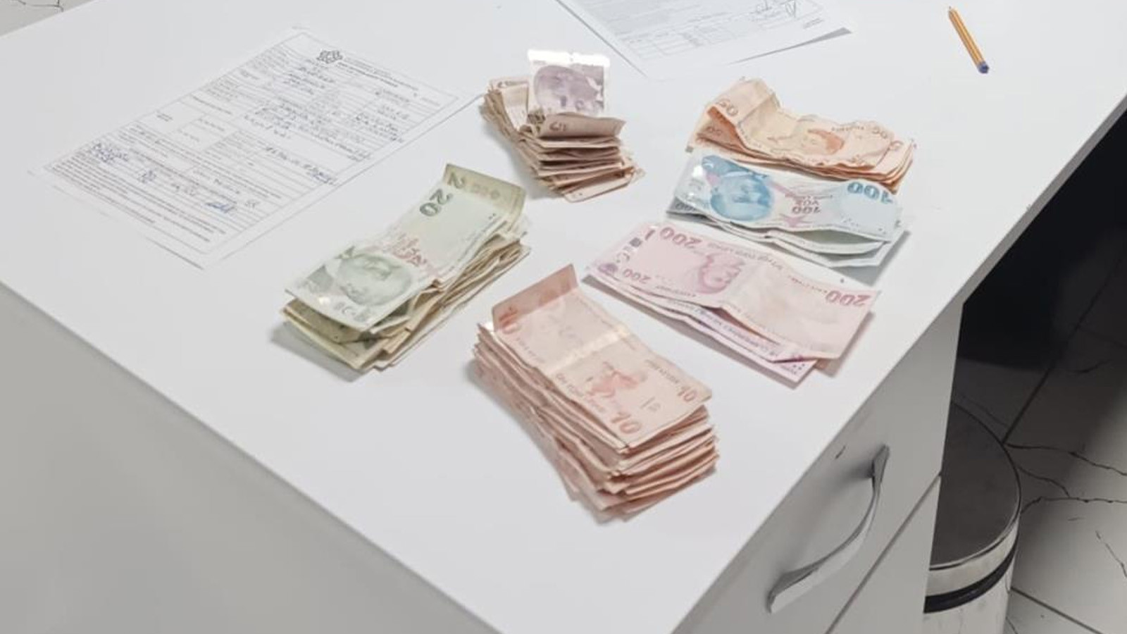 Tekirdağ'da dilencilere zabıta baskını: Üzerlerinden çıkan para şoke etti