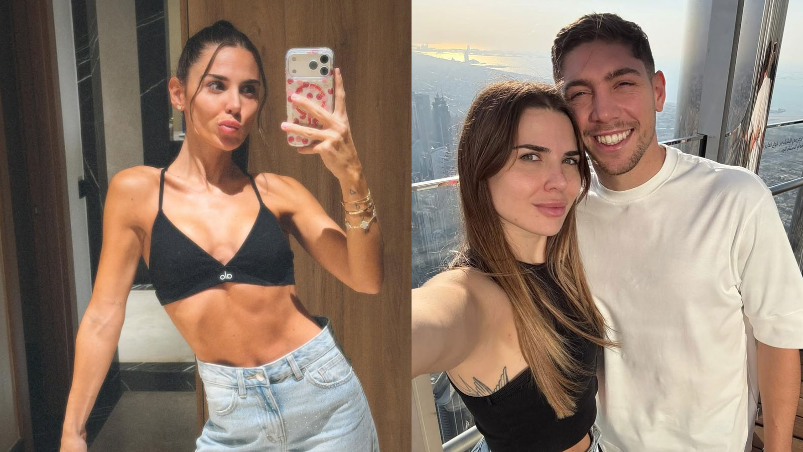 "Valverde'nin performansı hamile kaldığım dönem artıyor"