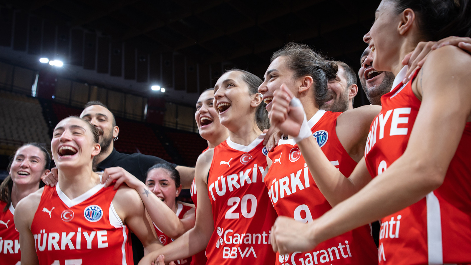 A Milli Kadın Basketbol Takımı, 2026 Dünya Kupası'na katılmayı garantiledi