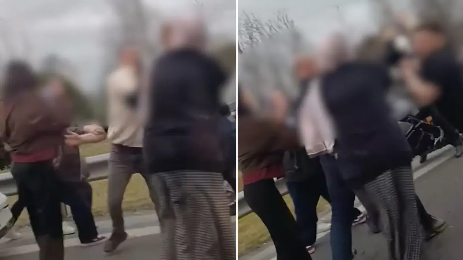 Araçtan indip kavgaya tutuşan 2 sürücüye 360 bin lira ceza!