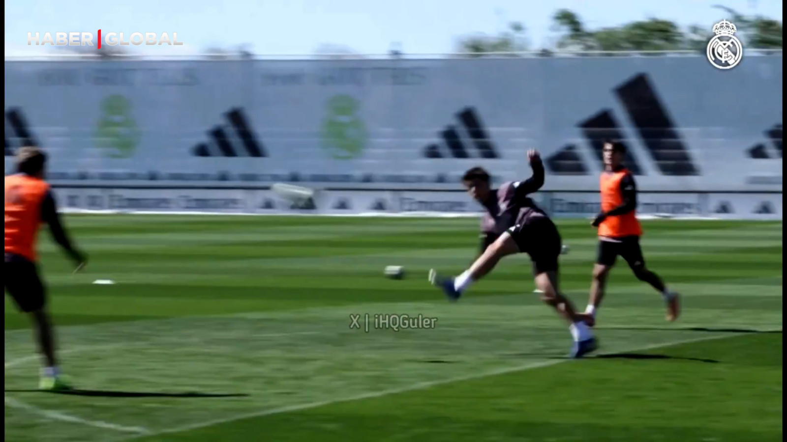 Arda Güler'den Zinedine Zidane golü