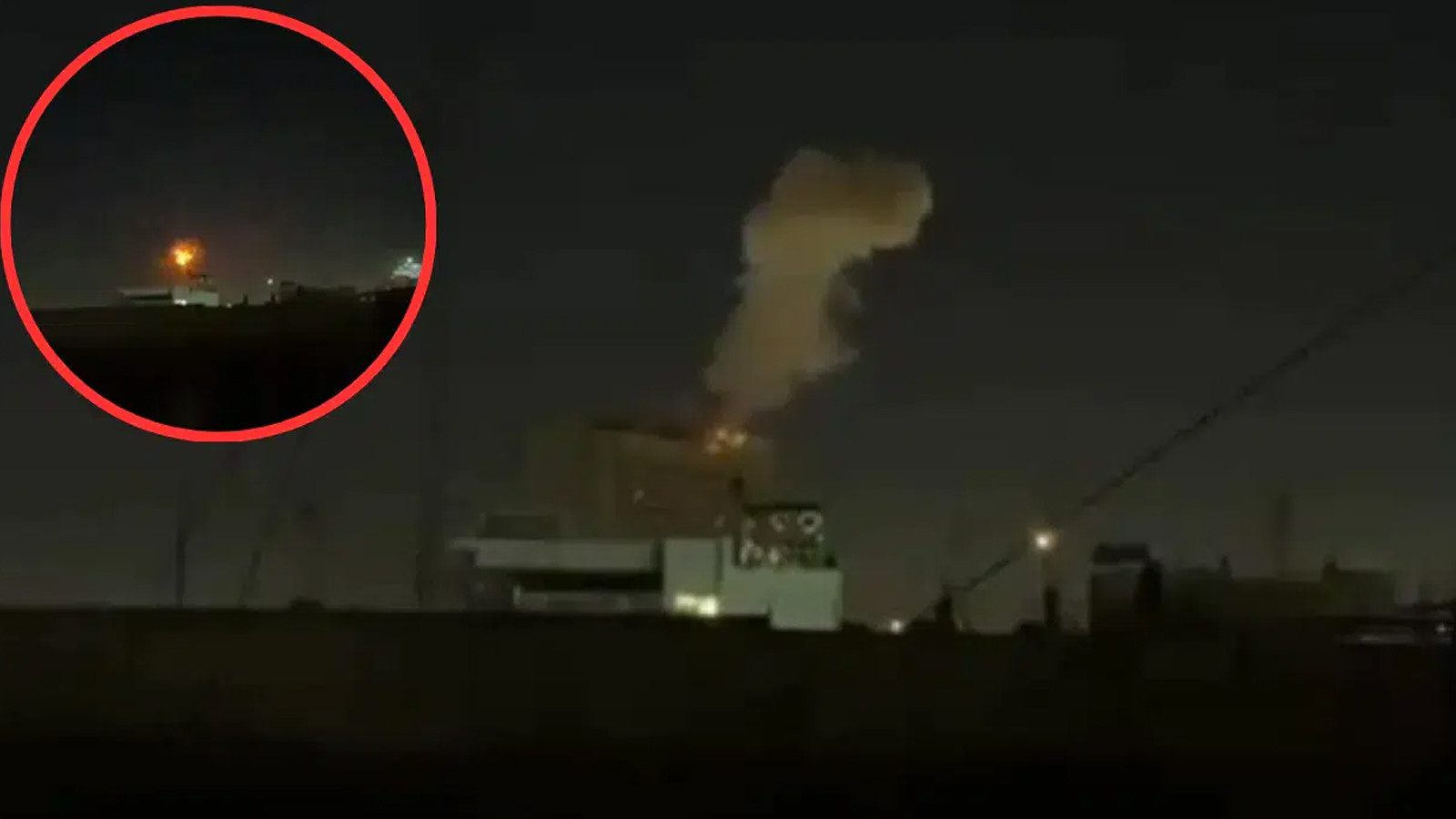 Bağdat’ta bir otele İHA saldırısı