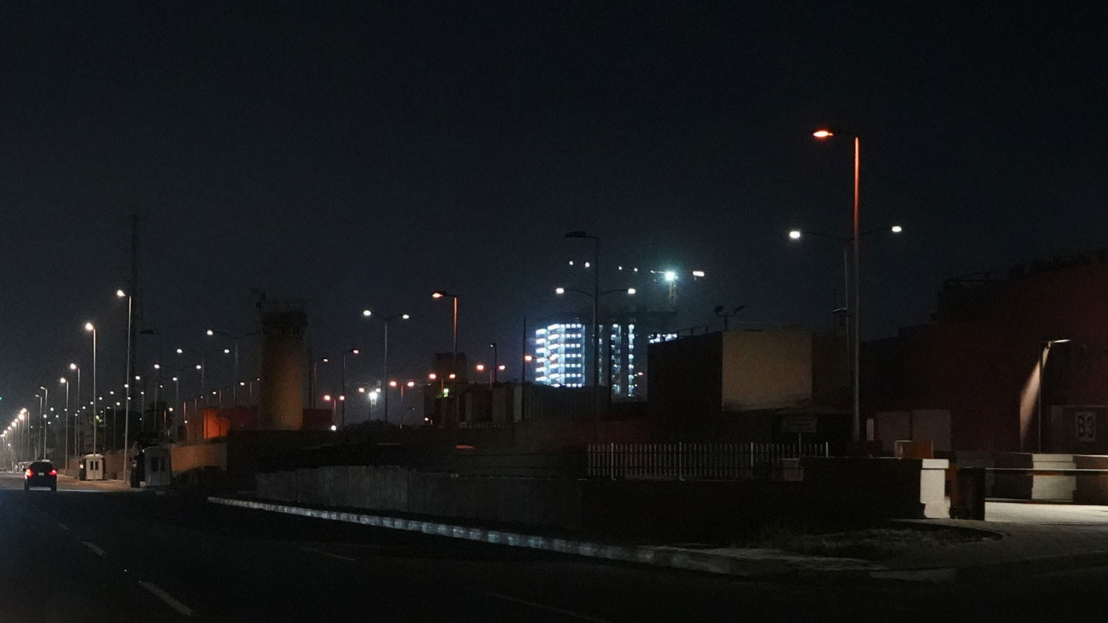 Bağdat’ta patlama sesi duyuldu