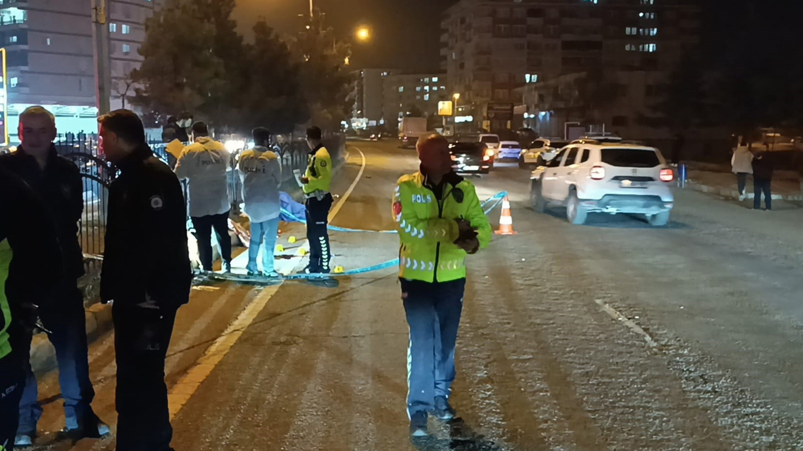 Batman'da otomobilin çarptığı yaşlı kadın hayatını kaybetti