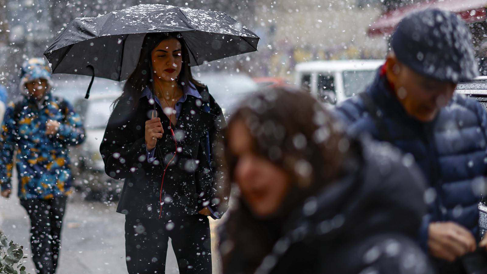 Bayramda kar sürprizi: Meteoroloji il il açıkladı: O bölgeler beyaza dönecek