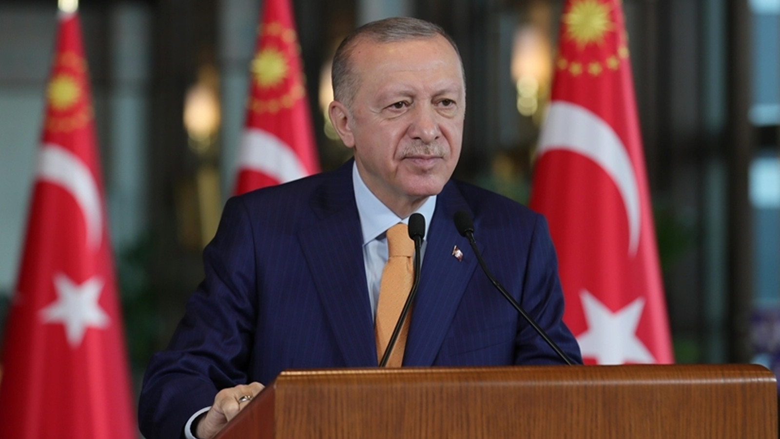 Cumhurbaşkanı Erdoğan: Milli ve manevi kimliğimize sahip çıkmaya devam edeceğiz