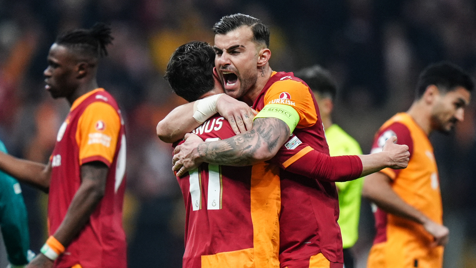 Galatasaray, 1-0'ın rövanşında yarın Liverpool karşısında tur arayacak