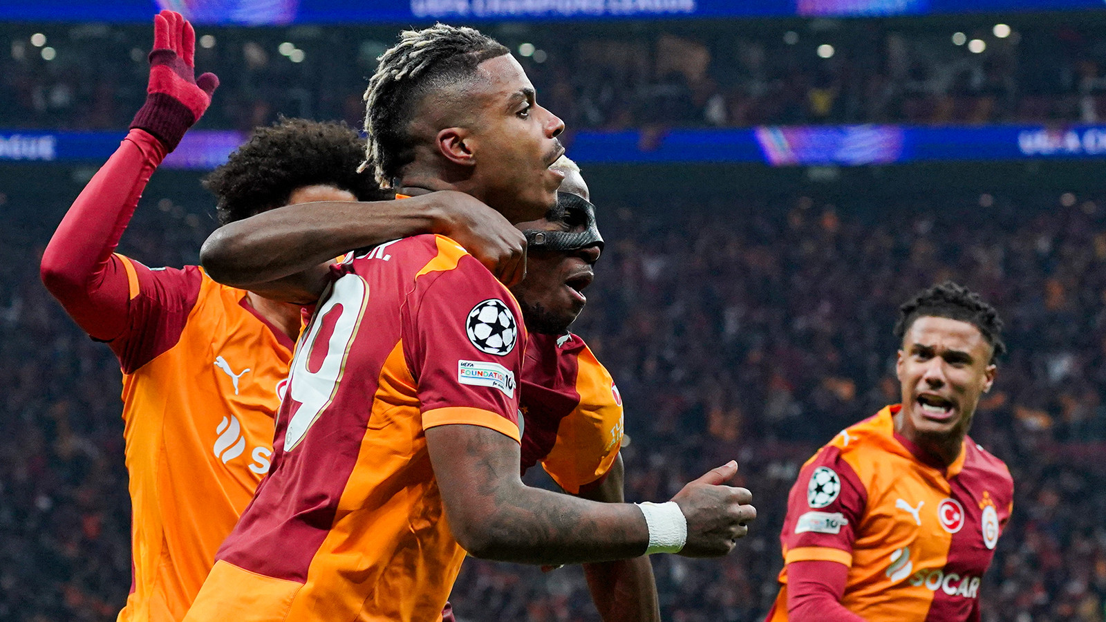 Galatasaray, Avrupa'da 340. kez sahne alacak