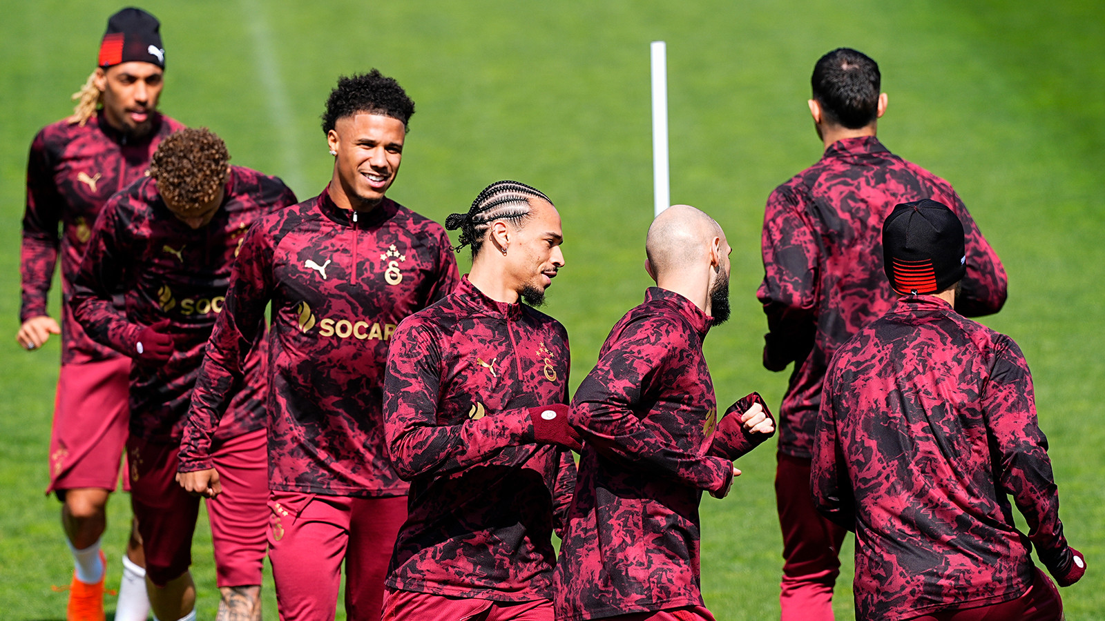 Galatasaray'ın Liverpool maçı kamp kadrosu açıklandı