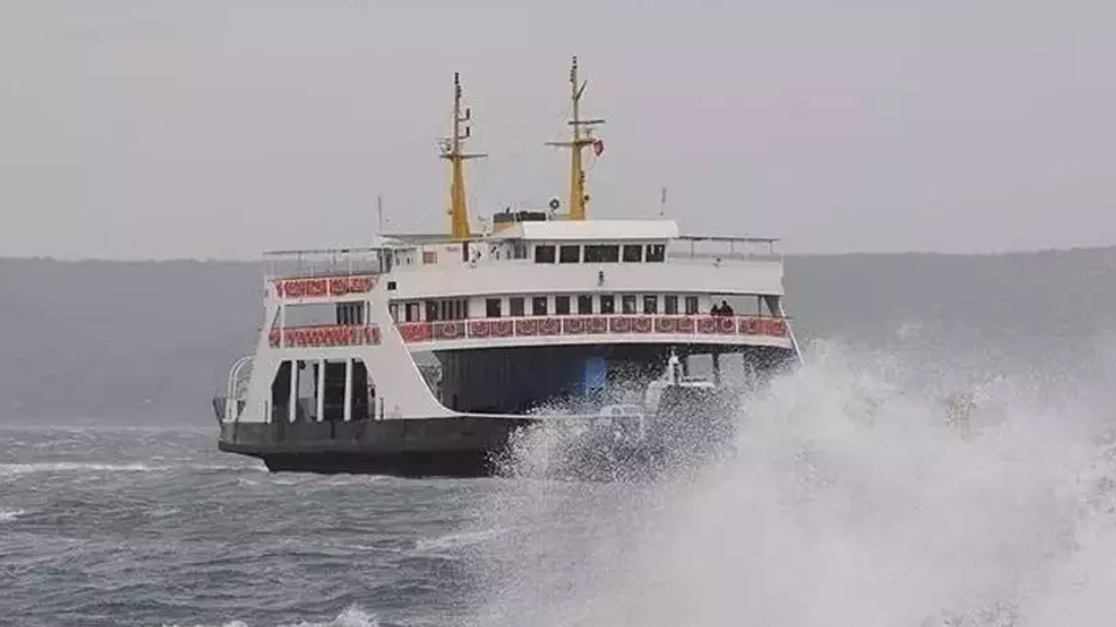 Güney Marmara'da yarın bazı feribot seferleri iptal edildi