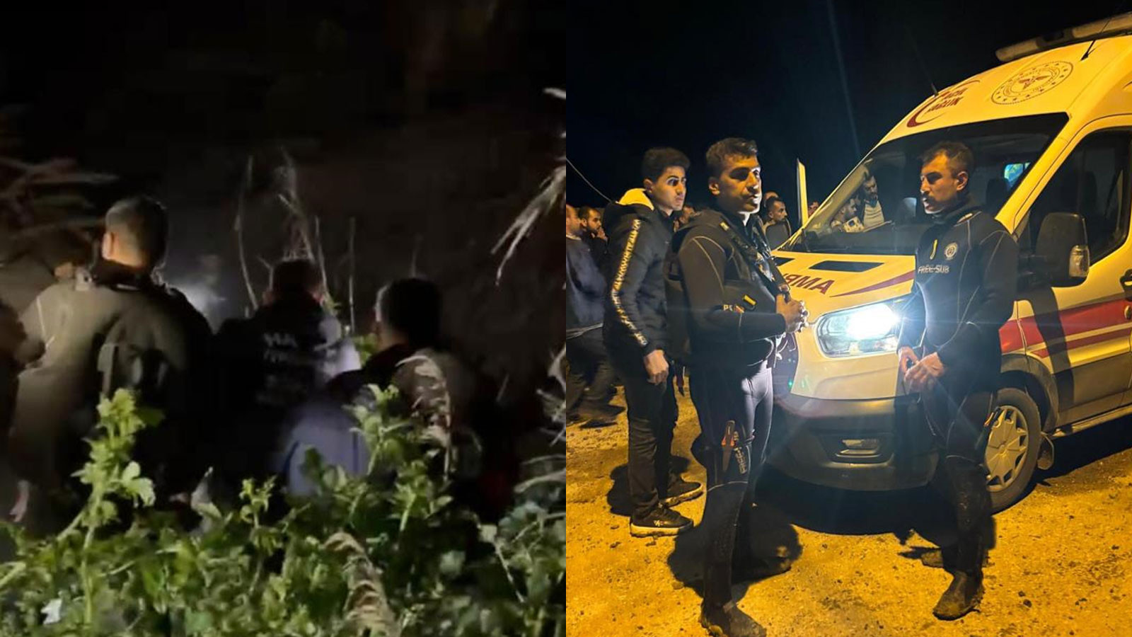 Hatay'da korkunç olay: Dereye düşen 4 yaşındaki çocuk öldü