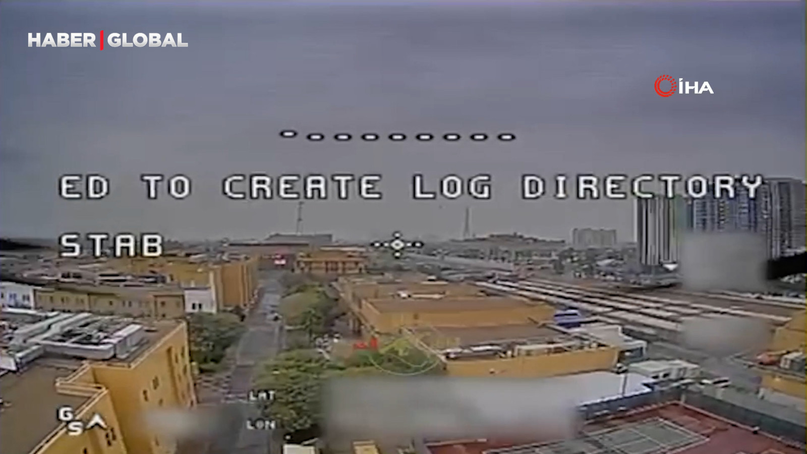 Irak İslami Direnişi, ABD Büyükelçiliği üzerindeki keşif uçuşu görüntüleri yayınladı