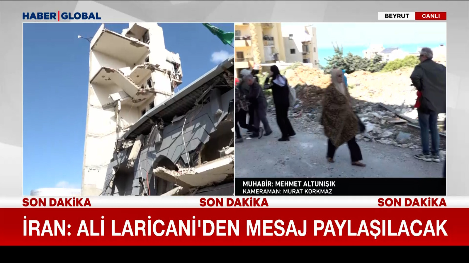 İsrail, Lübnan'ın başkenti Beyrut'a yeni hava saldırıları düzenledi