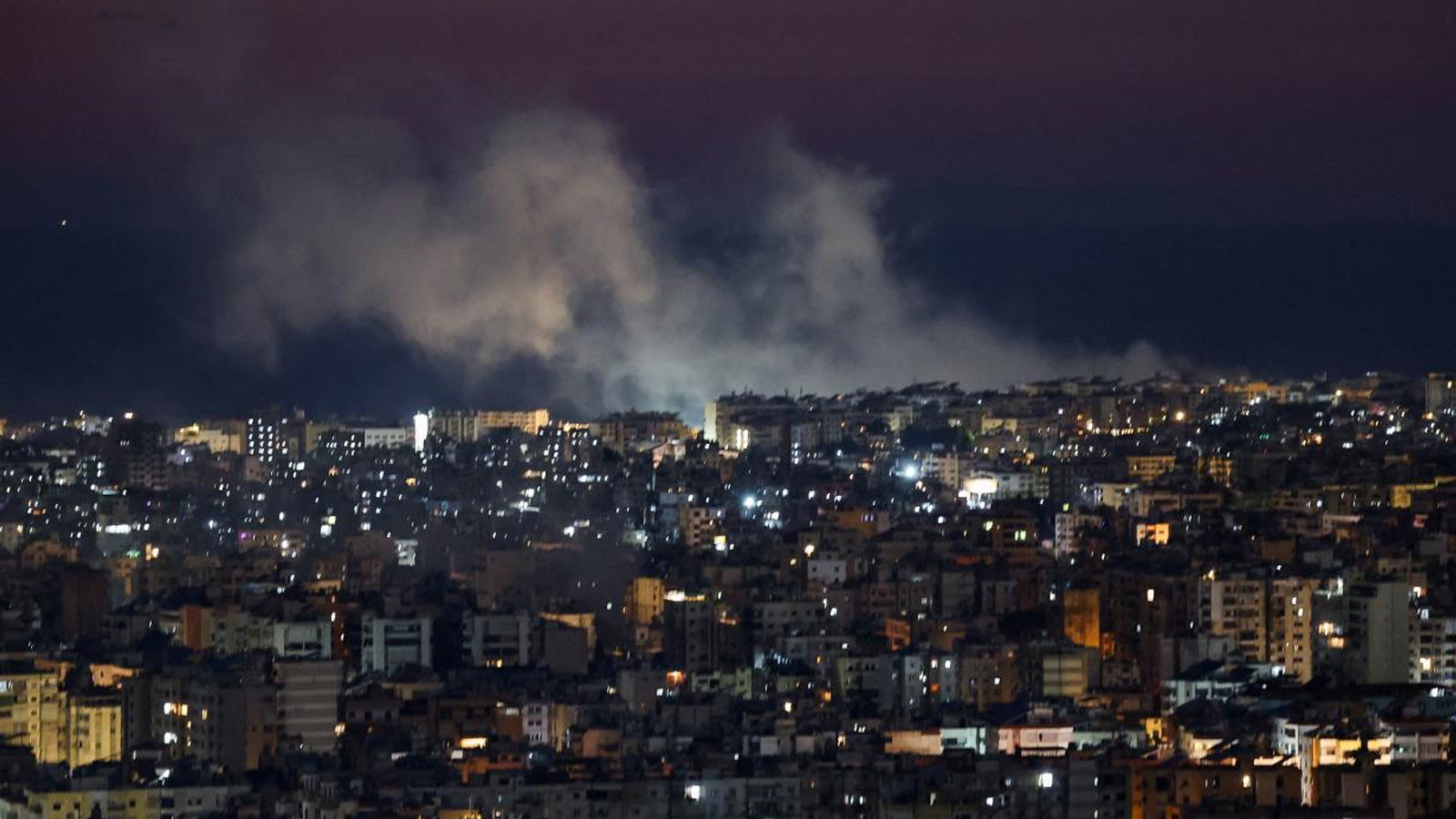 İsrail ordusu Lübnan'a hava saldırıları başlattığını duyurdu