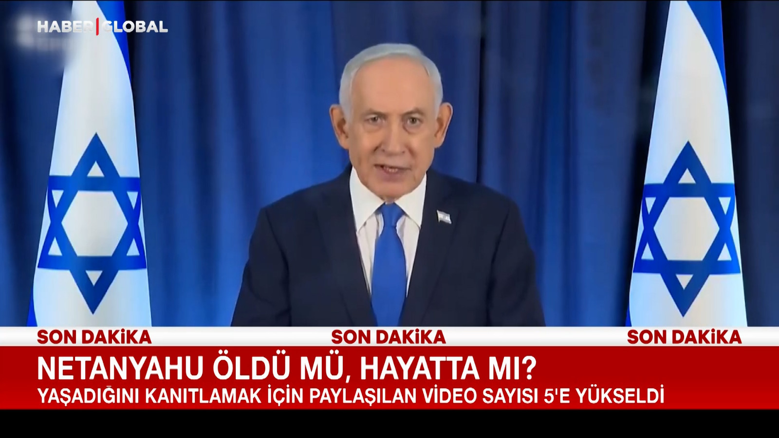Netanyahu öldü mü, hayatta mı? Yaşadığını kanıtlamak için paylaşılan video sayısı 5’e yükseldi