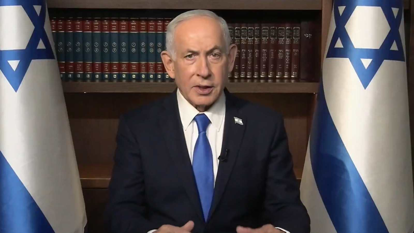 Netanyahu'dan Ali Laricani açıklaması