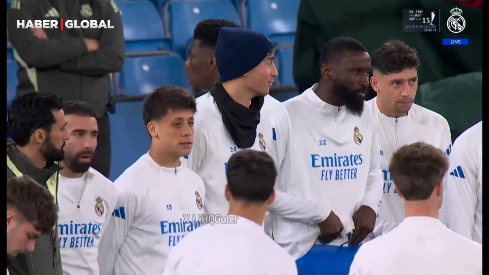 Rüdiger Arda Güler'i rahat bırakmıyor