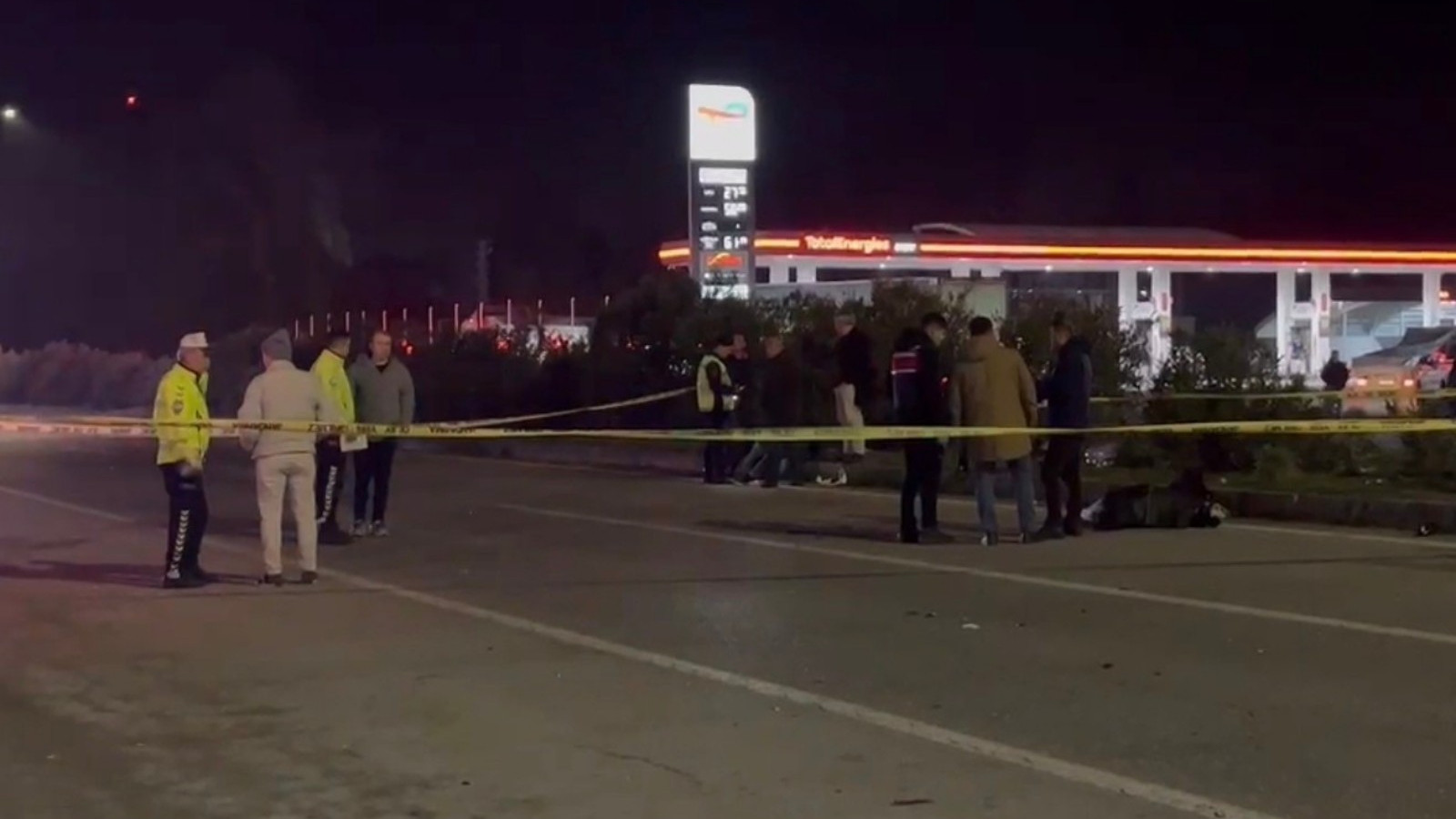 Samsun'da motosiklet TIR'a çarptı: 1 ölü, 1 ağır yaralı